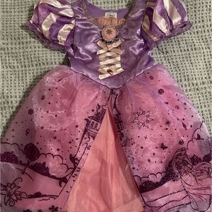 Disney Rapunzel dress 2T